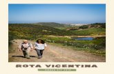 Apresentação do PowerPoint - Rota Vicentina · 2019-08-29 · A Rota Vicentina começou em 2013 como uma rede de percursos pedestres no Sudoeste de Portugal. Totaliza actualmente