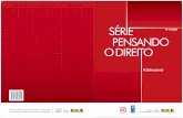 FEDERALISMO - Ministério da Justiça e Segurança Pública · 2014-09-06 · Federalismo, Soberania e Cidadania) respeitando a historicidade inerente às estruturas sócio-políticas
