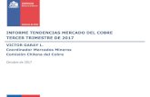 INFORME TENDENCIAS MERCADO DEL COBRE TERCER … · (1) Managed Money Trader (MMT): corresponde a la evolución del número neto de contratos de futuros (compra-venta), lo cual revela