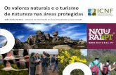 Os valores naturais e o turismo de natureza nas áreas ...apecate.pt/wp-content/uploads/Apresentação-_-Jo... · populações residentes em áreas protegidas, estimulando práticas