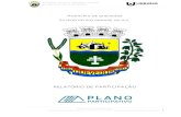 RELATÓRIO DE PARTICIPAÇÃO - Quevedos RELAT_RIO DE... · MUNICÍPIO DE FORMIGUEIRO Relatório de Participação Social Plano Municipal de Saneamento Básico | Consórcio Intermunicipal