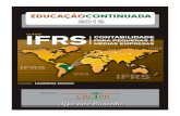 CONTABILIDADE PARA PEQUENAS E MÉDIAS EMPRESAS: de …€¦ · Contabilidade Internacional – Adequação Brasileira às Normas IFRS pela Universidade Federal do Paraná (UFPR),