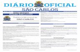 Diário Oficial - São Carlos€¦ · 2 Diário Oficial São Carlos - SP Quarta-feira, 20 de maio de 2020 sp gov br documento assinado digitalmente Rua Episcopal, 1.575 - Centro -