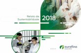 2018 · 2019-06-28 · reporte é anual e o relatório re-lativo ao ano anterior foi publi-cado em 30 de maio de 2017. Em 2018, o Grupo Ourofino revisitou seu processo de iden-tificação