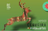 Abril Maio Junho 2016 - Vila Nova de Cerveira€¦ · Chega junho e o ambiente de festa prossegue. Vamos assinalar a Amizade Cerveira-Tomiño com um programa recheado de animação