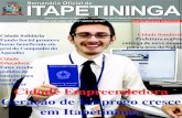 Cidade Empreendedora Geração de Emprego cresce em Itapetiningasemanario.itapetininga.sp.gov.br/wp-content/uploads/2017/... · 2017-06-05 · PÁGINA 2 8 DE ABRIL DE 2011 Editorial