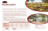 Kakadu National Park - Planificador de vacaciones en español | … · 2017-01-06 · parks asutralia; director of national parks; kakadu; national park; holiday planner; spanish;