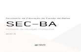 Secretaria da Educação do Estado da Bahia SEC-BA · 2019-04-30 · Leia o texto, pelo menos, duas vezes – ou quantas forem necessárias. Procure fazer inferências, deduções