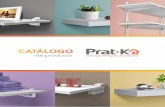 Catálogo Prat-K 2019-20 instituciona(4) · Brasil. Assim, a Prat-K leva produtos inovadores para organizar e decorar ambientes de consumidores do país inteiro. É por isso que a