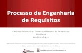 Processo de Engenharia de Requisitos - UFPEcin.ufpe.br/~kiev/IF682/08_Processo_Eng_Requisitos.pdfProcessos de Engenharia de Requisitos •Os requisitos e as formas de obtê-los e documentá-los