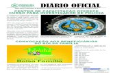 DIÁRIO OFICIAL · DIÁRIO OFICIAL Diário Oficial do Município de Saquarema | Poder Executivo | Ano II | Nº 272 | Quinta-feira, 28 de novembro de 2019 CENTRO DE CAPACITAÇÃO OFERECE
