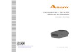 Impressoras - Série D2 Manual do Usuário · 1 Introdução Características 1 1 Introdução Obrigado pela compra de uma impressora de código de barras Argox da série D2. Este
