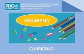 PREFEITURA DA CIDADE DO RIO DE JANEIRO …pelos PCNs, foi possível identificar o papel do ensino de Geografia nas escolas. Os movimentos sociais, econômicos e culturais da sociedade