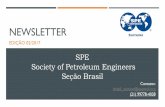NEWSLETTER - SPE Brasil · 5- Em 2016 o IBP, em parceria com a SPE Brasil e SPE Macaé realizaram o Subsea Forum , onde você foi o coordenador do evento. A próxima A próxima edição