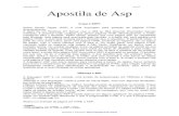 Apostila ASP 1 de 43 Apostila de Asp - Faeterj-Rio 2015-06-19¢  Apostila de Asp O que £© ASP? Active