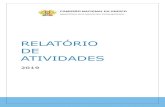 RELATÓRIO DE ATIVIDADES€¦ · Humanos e a Agenda 2030, Cátedra Vida na Terra, CIBIO, Universidade do Porto (11 de novembro) Relatório de Atividades 2019 ... • Lançamento da