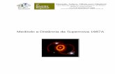 Medindo a Distância da Supernova 1987A · 2009-05-25 · A astronomia é uma ciência visual e acessivel, o que a torna ideal para propósitos edu-cacionais. Nos últimos anos o