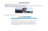 JANEIRO€¦ · JANEIRO Capacitação profissional para moradores de rua TV Record - RJ no Ar - 04/01 Secretário fala sobre instalação de centros de capacitação (sonora com secretário