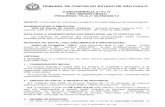 TRIBUNAL DE CONTAS DO ESTADO DE SÃO PAULO · forma suplementar, pela Lei Estadual 6.544, de 22 de novembro de 1989, com as respectivas alterações e pela Lei Complementar nº. 123,