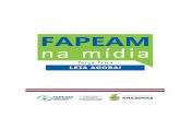 Rádio Jornal da Amazônia - FAPEAM | Fundação de Amparo ...€¦ · Veículo: Rádio Jornal da Amazônia Editoria: Pag: Assunto: Pesquisa quer adequar o tucupi a normas de segurança