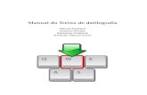 Manual do Treino de datilografia - KDE Documentation · Manual do Treino de datilograﬁa DICA O nível que escolheu deﬁne a operação geral do Treino de datilograﬁa. No modo