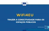 WiFi4EU - European Commission · • Foram solicitados 97,5 % dos vales disponíveis nos primeiros 60 segundos • Itália, Alemanha e Espanha esgotaram o máximo de vales por país
