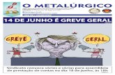 Edição 1043 | 11 de junho de 2019 14 DE JUNHO É GREVE GERAL€¦ · minino teve início no dia 7 de junho, na França, com repercussão como nunca teve. No Brasil, pela primeira
