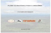 Plano Estratégico para a Amazônia e a Carta de Manaus · como “Amazônia Conectada” e internet via satélite (SGCD-1); facilitando, inclusive, o trabalho dos Pelotões Especiais