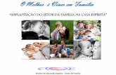 O Melhor é Viver em Famíliaameuberlandia.org.br/wp-content/educacao familia/Apresentacao par… · família para que este momento se torne uma constante na vida em família. Principais