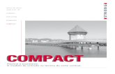 COMPACT COMPACT - Striebigstriebig.com/assets/pdf/Compact.pt.pdf · Custos fixos anuais 100 até 148 Custos/hora variáveis 100 até 154 Várias aplicações A COMPACT cobre uma área