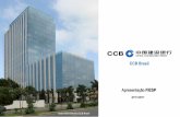 Apresentação do PowerPoint - Microsoft · Apresentação FIESP . 2 Histórico, início das atividades Com 63 anos de atuação na China, o China Construction Bank – CCB, em Outubro