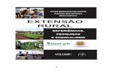 EXTENSÃO RURAL - EMPAERempaer.pb.gov.br/pdf/livro-extensao-rural-volume-i-1.pdf · APRESENTAÇÃO A Extensão Rural pode ser definida com um processo de educação não formal, que
