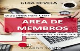 1 Ricardo Santos - empreender-online.infoempreender-online.info/paginas/PDF_Guia_Blue_Print_Para_Area_Me… · o seu site ou blog na internet. Hospedagem é o local onde seu site
