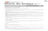 TRIBUNAL DE JUSTIÇAE1rio%20Oficial%2018...Publicação Oficial do Tribunal de Justiça do Estado de São Paulo - Lei Federal nº 11.419/06, art. 4º Disponibilização: segunda-feira,