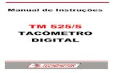 Manual TM 525-5 - Tecnomotor Eletrônica do Brasil S.A.tecnomotor.com.br/.../09113_manual_de_instrucoes_tm525_5_por_R… · Manual de Instruções - TM 525/5 Garantia e cobertura