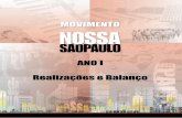 Apresentação - Rede Nossa São Paulo · pelo Grupo de Trabalho de Orçamento do Movimento Nossa São Paulo. O material, divulgado por meio do site e de um folder, mostra a divisão