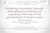 “Sistemas Nacionais de Inovação e Políticas de CTI para um ...11 e 12 de Novembro, 2013 - Rio de Janeiro, Brasil . Agenda 1. Guiding question 2. Theoretical background 3. Methodology