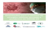 Carta de apresentação das especialidades envolvidas · 2020-05-13 · Carta de apresentação das especialidades envolvidas O surto do novo coronavírus, inicialmente denominado