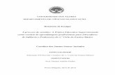 Relatório de Estágio - UAc · Relatório de Estágio Relatório de Estágio apresentado à Universidade dos Açores para cumprimento dos requisitos necessários à obtenção do