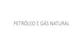 PETRÓLEO E GÁS NATURAL · PDF file 2020-01-29 · Módulo I Roteiro •Módulo I –Petróleo e Gás Natural: •Origem. •Formação do petróleo e gás natural. •Reservatórios