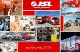 2018 - JSL S.A.€¦ · quido de 17,2%, fruto dos contratos de locação de ativos de longo prazo, visto que 83% da receita é proveniente de contratos com prazos iguais ou su-periores