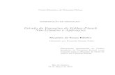 Estudo de Equações de Fokker-Planck Não-Lineares e …cbpfindex.cbpf.br/publication_pdfs/MauricioRibeiro.2012_03_27_14_31_27.pdfBG, proposta por Lud-wig Boltzmann (1844-1906) em
