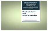 Relatório de Correição - Corregedoria Geralcorregedoria.sites.tce.go.gov.br/wp-content/uploads/2018/05/Relatori… · Neste sentido, consoante ao estabelecido no Plano de Correições