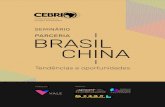 CENTRO BRASILEIRO DE RELAÇÕES INTERNACIONAIS Brasil... · O segundo direcionou as discussões para as tendências e desafios em comércio e investimentos a partir da cooperação