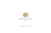 A MAIOR OFERTA HOTELEIRA EM FÁTIMA - Fátima Hotels Group€¦ · free wi-fi access, satellite TV, air conditioning and extra bed or cot on request. In addition to the single, double
