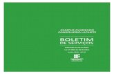 BOLETIM...Boletim de Serviço | IFMG Campus Avançado Conselheiro Lafaiete · Junho de 2016 | 2 DE SERVIÇOS Lei nº 4965 de 05 05 1966 Junho Publicado em 01 07 2016 2016 · Nº 05