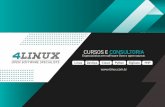 CURSOS E CONSULTORIA · MÓDULO 01 - SEGURANÇA, AUTENTICAÇÃO E RESOLUÇÃO DE NOMES - Open Software Specialists LPI - Linux Professional Institute Certiﬁcation 1 LFCE - Linux
