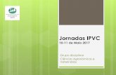 Jornadas IPVC 10-11 de Maio 2017ªncias Agronómicas e Veterinárias.pdf2016-17. Ciências agronómicas e veterinárias ... pelo Programa Operacional Competitividade e Internacionalização