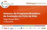 Título da Apresentação - ACV- IBICT...13-17 de março de 2016 Em Semana temática, Brasil sedia Fórum Internacional de Avaliação do Ciclo de Vida O Brasil sedia pela primeira