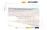 AVALIAÇÃO DO POTENCIAL DE BIOMASSA DA REGIÃO DO …prot.ccdr-alg.pt/Storage/pdfs/Volume_II_ANEXO_K4.pdf · 2018-09-18 · AREAL - Agência Regional da Energia e Ambiente da Região